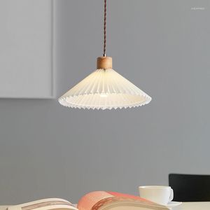 Hanglampen Nordic Hanglamp Verlichting Armaturen Restaurant Slaapkamer Nachtkastje Japanse Stijl Hangende LED Hanglampen