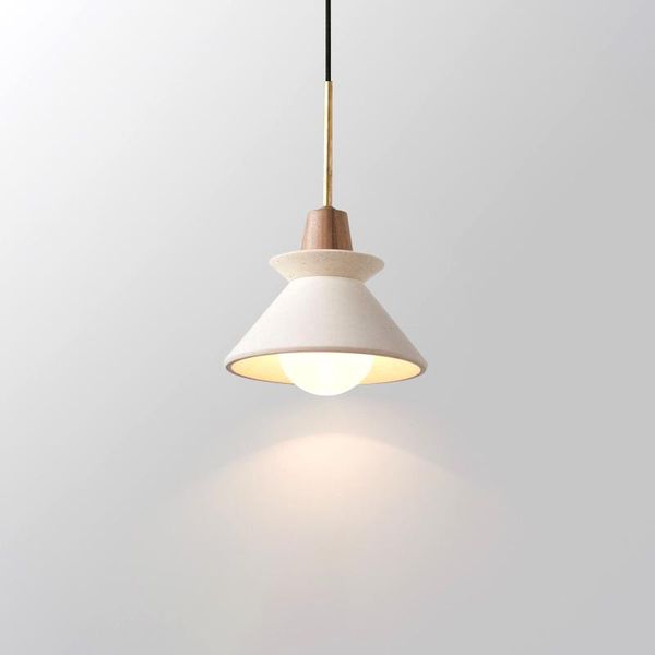 Lámparas colgantes nórdicas colgantes cuerda de techo restaurante luces LED dormitorio Deco Chambre Lustre Pendente MaisonPendant