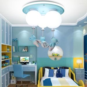 Hanger lampen Noordelijke home decor lamp lichten indoor verlichting kinderkamer plafond verlichtingsarmatuur voor het leven