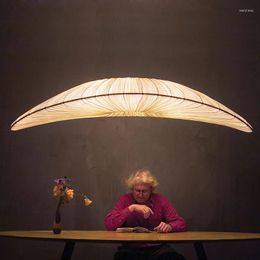 Hanger lampen Noordse woning decor minimalisme persoonlijkheid mariene stoffen lichten el landhuis loft wabi sabi licht