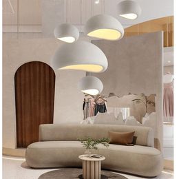 Lampes suspendues Nordic Japanese Restaurant Living Room Light Industrial Wind Bar El Corridor Chandelier