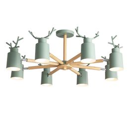 Hanger lampen Noordse lamp Hanglamp verlichting armaturen indoor huis slaapkamer hangende ophanging luminairpendant