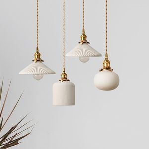 Lampes suspendues Nordic Led Crystal Light Plafond Home Deco Décorations De Noël Pour Vintage Ampoule Lampe Lustres