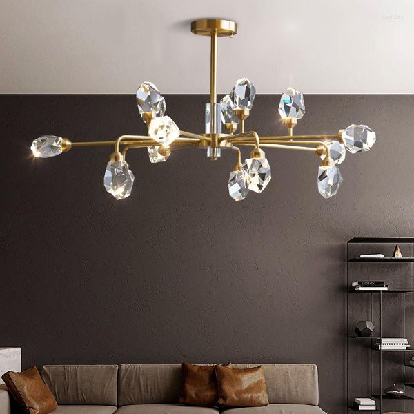 Lámparas colgantes Nordic Led Iron Deco Maison Lustre Pendente Mono Lámpara Luces Araña Comedor Sala de estar