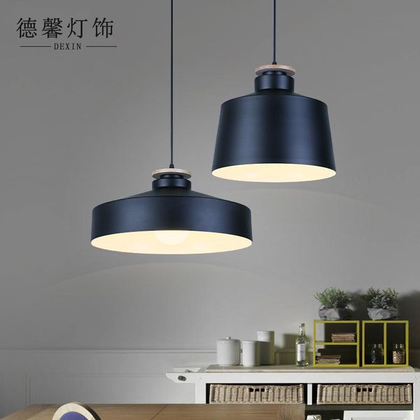 Pendelleuchten Nordic Led-Licht Hängeleuchten E27 Affenlampe Lumiere Küchenarmaturen Wohnzimmer