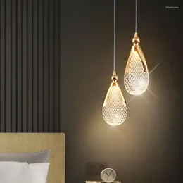 Hanglampen Nordic LED-verlichting Binnenverlichting Hanglamp Levend licht Moderne slaapkamer Eetkamerdecoratie