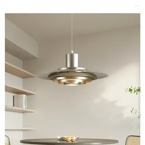 Lampes suspendues Nordic LED Lumières Éclairage intérieur Lampe suspendue pour la maison Salon Décoration Tables à manger Cuisine Lumière moderne