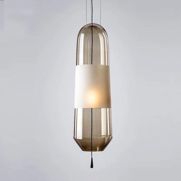 Lámparas colgantes Nordic Led Stone Deco Chambre Monkey Lamp Chandelier Accesorios de cocina Iluminación comercial Living RoomPendant