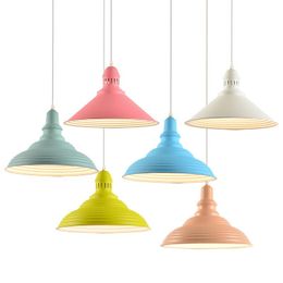 Hangende lampen Noordse led steengluster Pendente luminaria deco chambre keuken eetbar kroonluchter lamp woonkamer slaapkamer