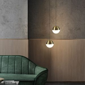 Lampes suspendues Nordic Led Stone Monkey Lamp Luminaires Lustre Cuisine Salle à manger Bar BedroomPendant