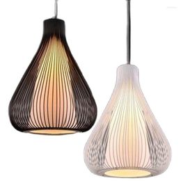 Hanglampen Nordic Led Smeedijzeren Vogelkooi Kroonluchter Modern Minimalistisch Cafe Slaapkamer Restaurant Bar Ui Hoofd Creatieve Persoonlijkheid