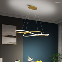 Hanglampen Nordic Light Moderne LED-verlichting voor het leven Eetkamer Lamp Armatuur Ophanging Lustre Moderne