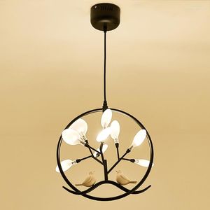 Hanger lampen Noordelijk licht Moderne eenvoudige eetkamer slaapkamer kleding hoed lamp creatief veranda gang huishouden LED