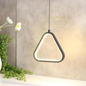 Lampes suspendues lustre d'éclairage nordique lampe à économie d'énergie haute luminosité Installation facile pour salon chambre à manger