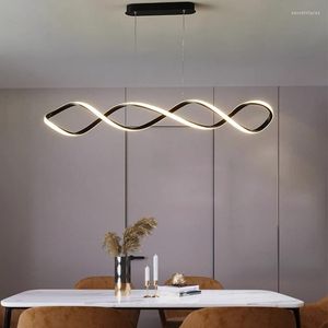 Hanglampen Nordic Lights Eettafel Schorsing Opknoping Lustre Hanglamp Led Binnenverlichting Home Decor Lamp Armaturen