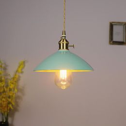 Hangende lampen Noordse luminaria pendente houten woonkamer huisdecoratie e27 lamp industriële lamp deco chambreiendant
