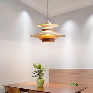 Hanglampen Noordse metalen LED Creatieve ontwerper Kroonluchter verlichting E27 LAMP Art Hanging Light Indoor Ambient