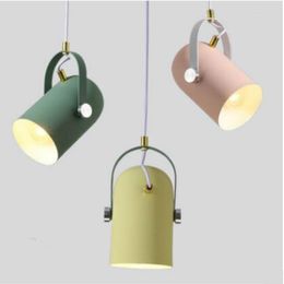 Lampes suspendues minimalistes nordiques, Luminaire suspendu, luminaire décoratif d'intérieur, idéal pour une salle à manger, une cuisine ou un chevet, WJ42506