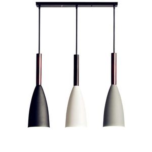 Hanglampen Noordelijke moderne ontwerp LED -lichten Creativiteit Verstelbare hangende draad E27 lamp voor woonkamer slaapkamer bar cafependant