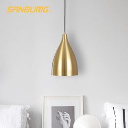 Hanglampen Noordelijke Morden Industrial Lights For Bar Slaapkamer Bedide Restaurant Dining Coffee Shop Lighting Pendant