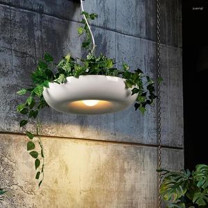 Hanglampen Nordic Potplanten LED Lamp LOFT Babylon Tuin DIY Licht Voor Woonkamer Cafe Home Verlichting Interieur Decoratie