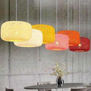 Lampes suspendues Restaurant nordique Lampe Mode Salle à manger Couloir Chambre Bar Comptoir Couloir Lumière