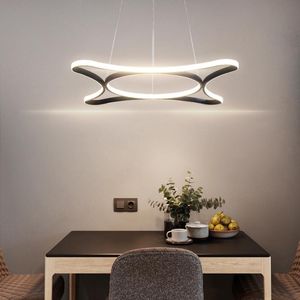 Hanglampen Nordic Simple Individual Creative Led Light Modern Warm Home Decor Art Hanging Lamp Dining / Woonkamer Bar Bathroom Cafe