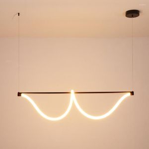 Hanger lampen Noords eenvoudig restaurant kroonluchter moderne entiteitswinkel aanrechtbar tentoonstelling Hall Light