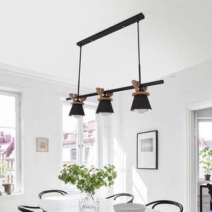 Hanger lampen Noordelijke eenvoud LED voor eettafel slaapkamer keuken Studie ROOM EL Restaurant Woonkamer Koffiezaal Indoor Lightpendant