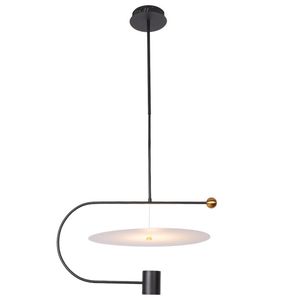 Lampes suspendues Nordic petites lampes suspendues lampe de restaurant éclairage haut plafond simple vent industriel table bar lustrependentif