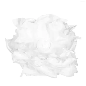 Lampes suspendues Lustre en papier Accessoires blancs Couverture de lampe nuage Accessoire de lumière Décor suspendu