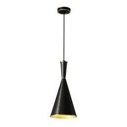 Hanglampen na moderne Italiaanse hoornschaduw koperverlichting luxe eetkamer bedheid keuken levende Amerikaanse retro hangende lampspender