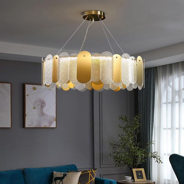 Lampes suspendues Post Modern Led Restaurant Chambre Vêtements Boutique Nordic Simple Household LightsPendant
