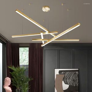 Hanglampen postmodern gecontracteerde droplight goud/zwart hanglampen keuken woonkamer verstelbare industriële verlichting led plafondlamp