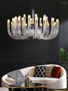 Hanglampen postmodern licht luxe woonkamer kroonluchter Italiaans design Dining slaapkamer glazen mode