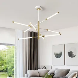 Hanglampen Postmoderne Minimalistische Kroonluchter Ontwerper Studeerkamer Slaapkamer Woonkamerlamp Creatieve Persoonlijkheid Ins