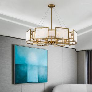 Pendants lampes postmodernes minimalistes salon nuage lustre lustre créatif léger de luxe de luxe créatrice de chambre à coucher