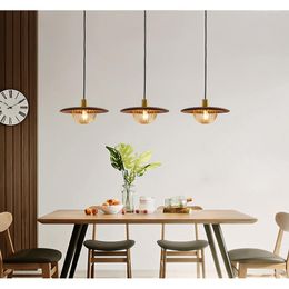 Hanglampen retro led lamp voor loft dineren Roon slaapkamer kroonluchter huisverlichting armatuur E27 basis moderne hanglampen