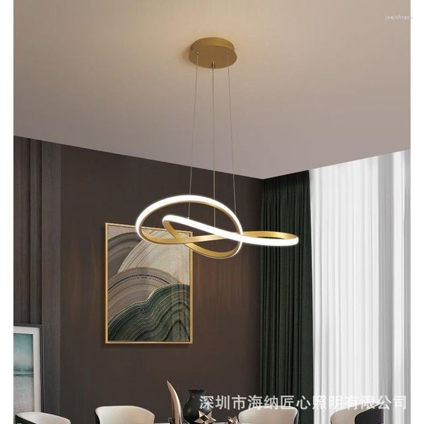 Lámparas colgantes Luces de luz retro Araña de techo de hierro redondo Artículos decorativos para el hogar Cocina