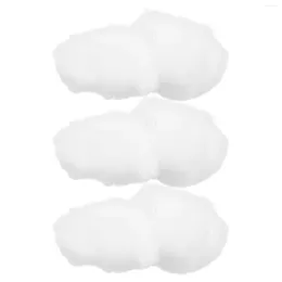 Lampes suspendues décor de chambre accessoires de nuage artificiel imitation coton 3D bricolage décoratif suspendu ornement scène de mariage spectacle blanc