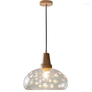 Hanglampen verkopen gesneden glazen lamp voor eetkamer nieuwigheid moderne lichten keuken huis klassiek balkon led licht