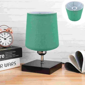 Lampes suspendues Abat-jour Lampe Plafond Couverture Table Sol Tissu Abat-jour Mur Shades Tissu Chevet Remplacement Hardback Bureau Fore27