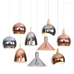 Hanglampen suspensie vintage lamp bubbel glas zwart ijzeren draad plafond hangende antieke houten kroonluchter eetkamer