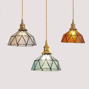 Hanglampen tiffany glazen lichten indoor verlichting woning decor eetkamer hangende lamp keuken kroonluchter plafondophanging