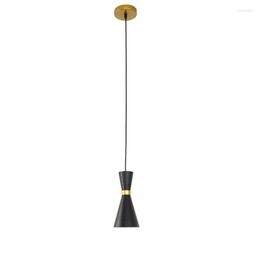 Hanger lampen stadslamp fabrikanten groothandel spreker chandelier simple single head kleding winkeld decoratie restaurant