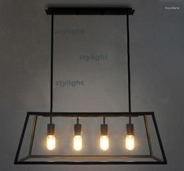 Hanglampen Traditionele Verlichting Vintage Lamp GLOEIDRAAD KROONLUCHTER Loft Lights