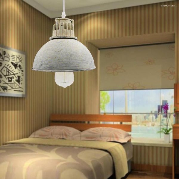 Lampes suspendues Village Style rétro Art Edison lumière industrielle chambre à coucher salon luminaires suspendus lustre luminaires