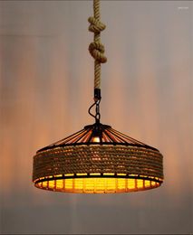Hanglampen Vintage Bar Lamp Led Lights for Coffee Shop Home Edison Light Bulb Kitchen