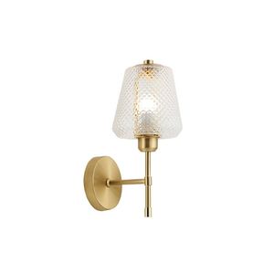 Hanglampen vintage gouden wandlamp