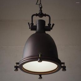 Hanglampen vintage industriële lamp lampara retro lichte lampenkap loft lichten levende eetkamer platteland e27 edison